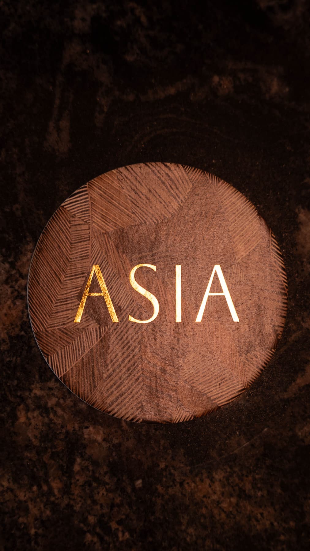 ASIA Restaurant — detail