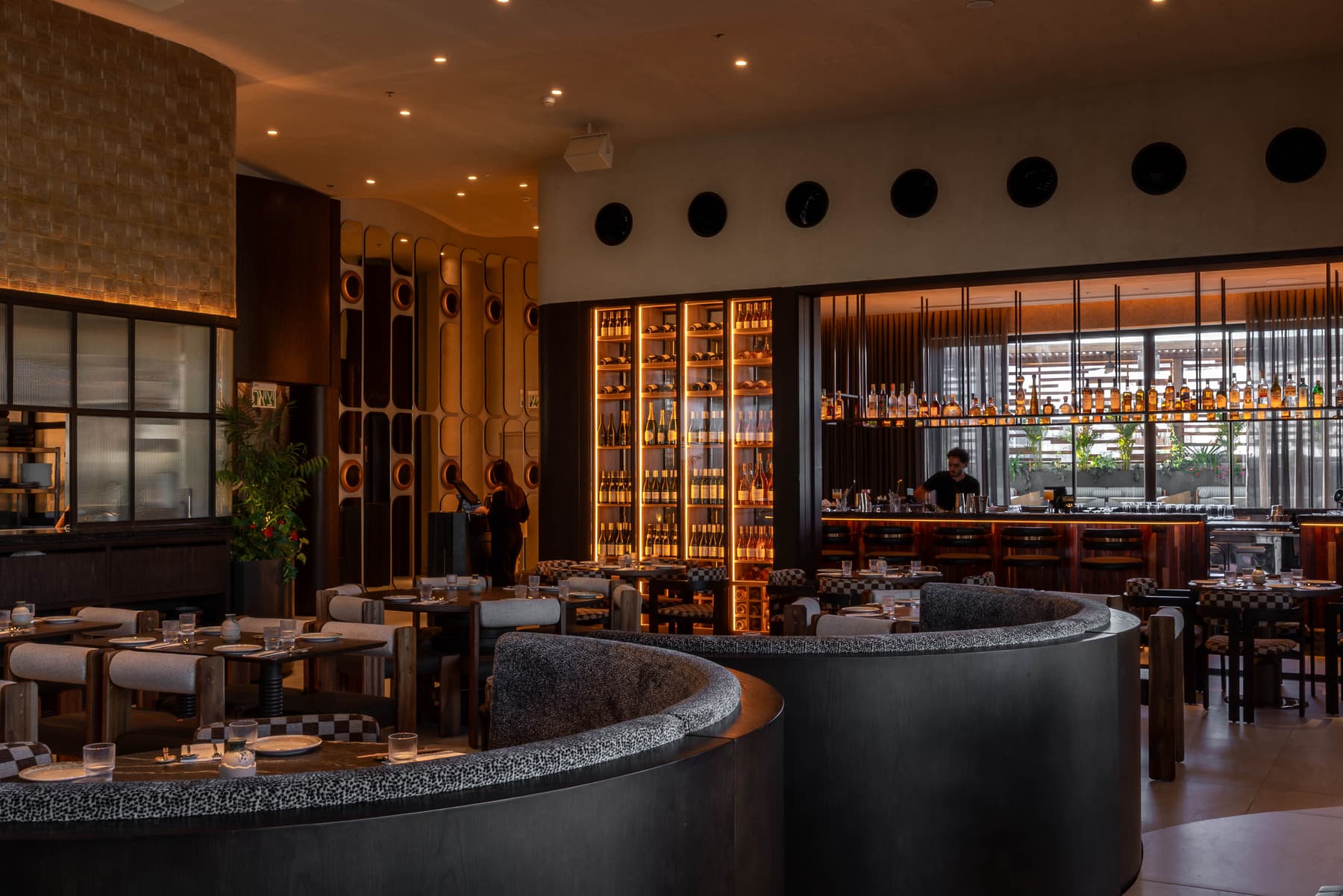ASIA Restaurant — scene