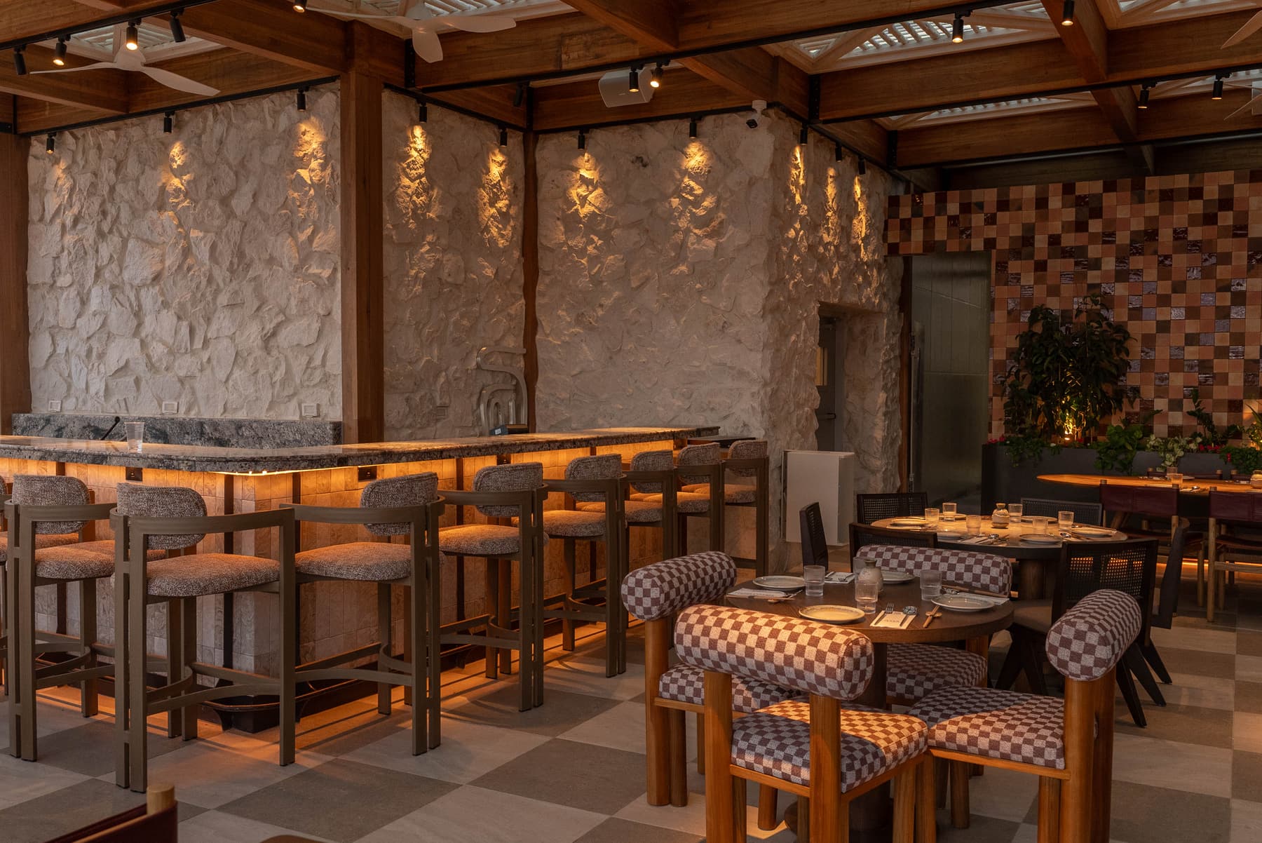 ASIA Restaurant — detail