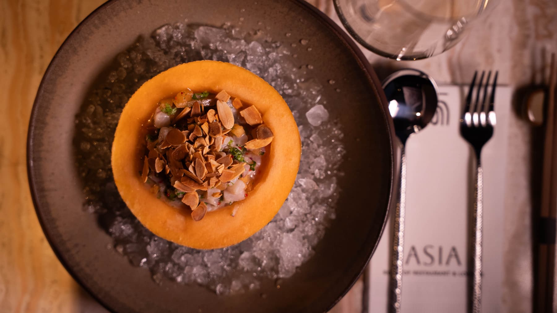 ASIA Restaurant — scene