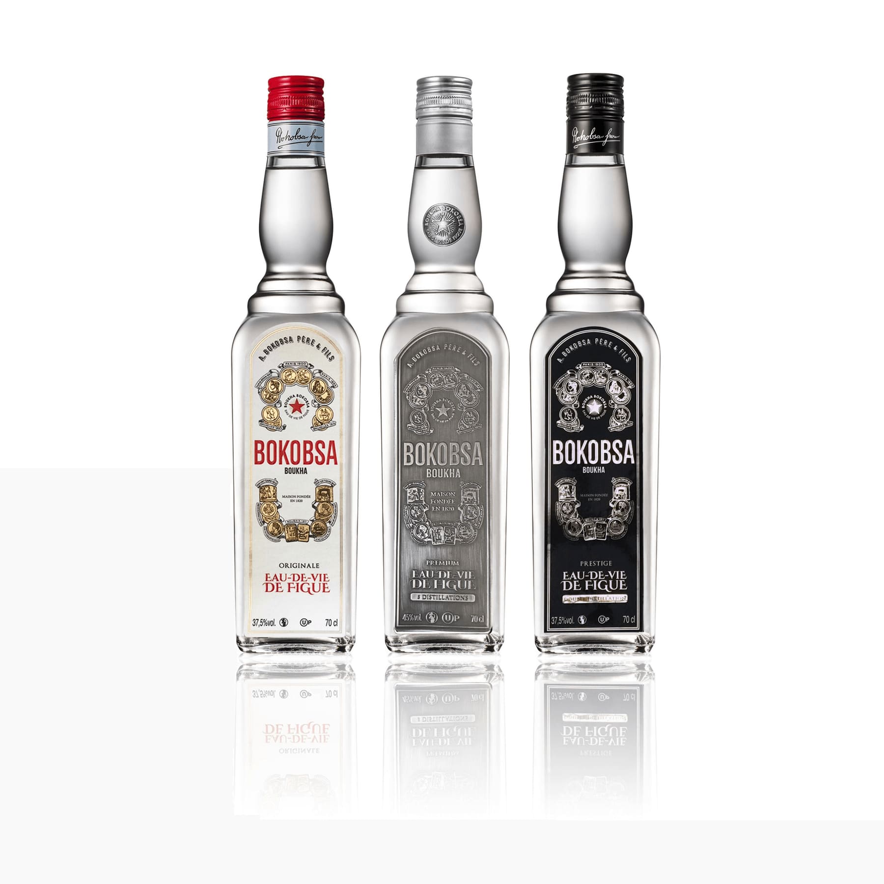 Bokobsa — the bottle range