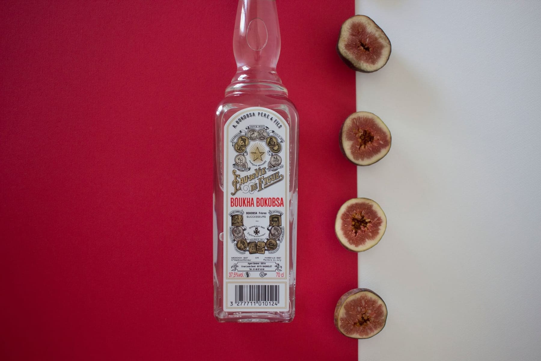 Bokobsa — mixologist at work