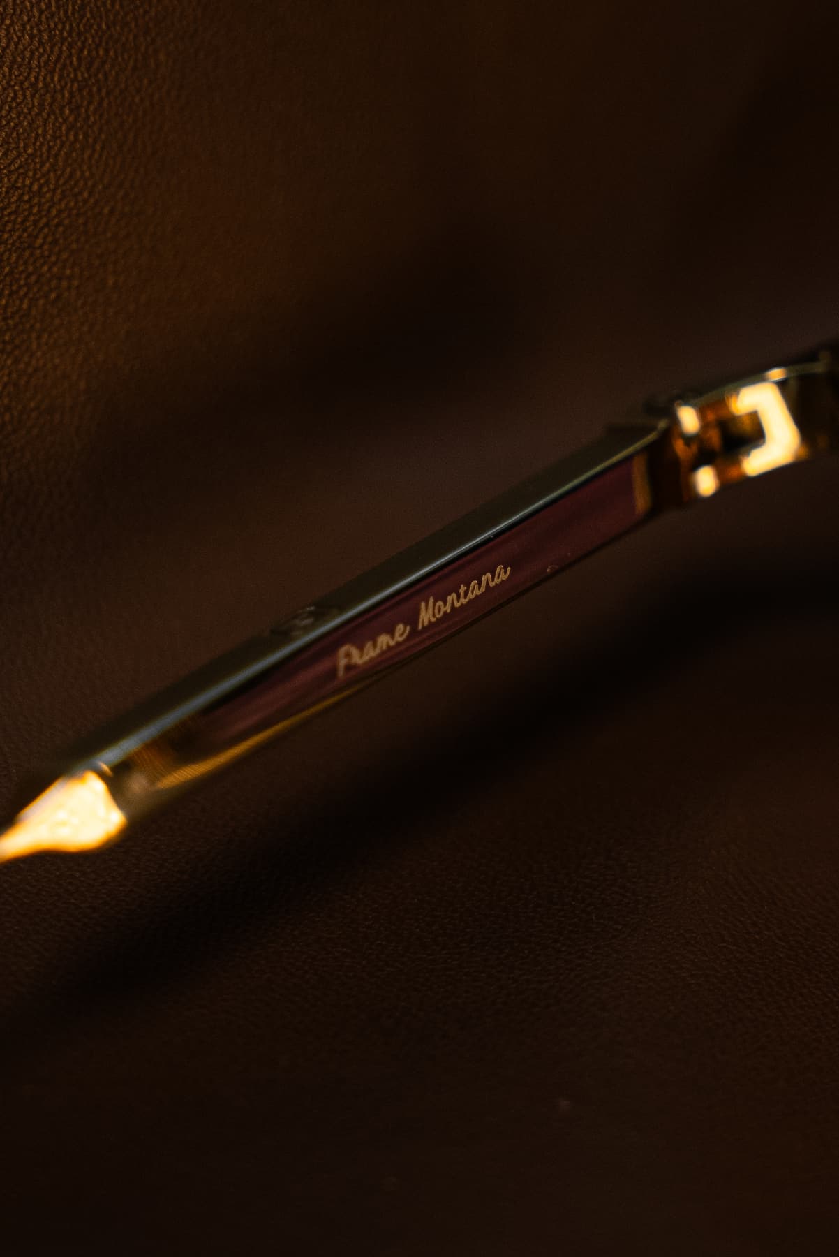 Frame Montana — detail