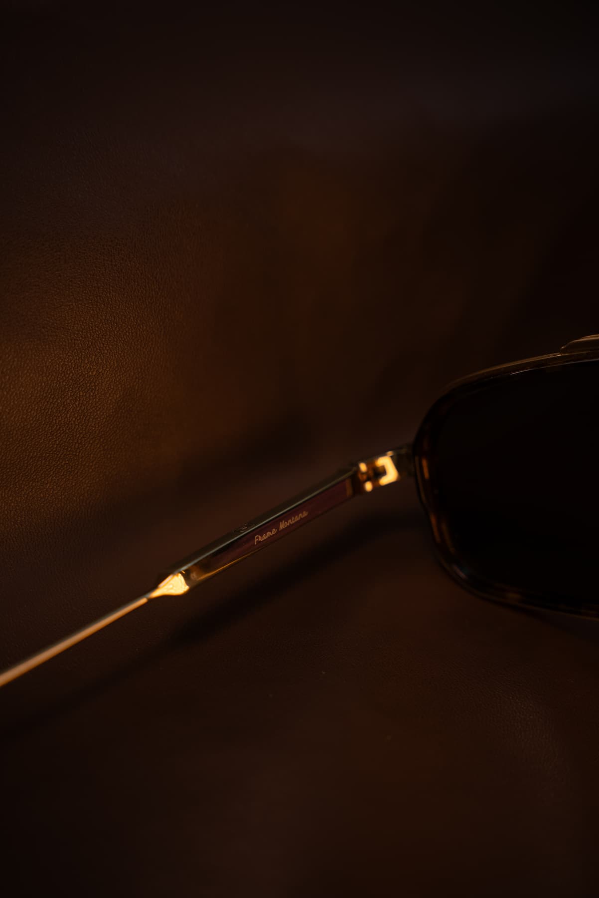 Frame Montana — detail