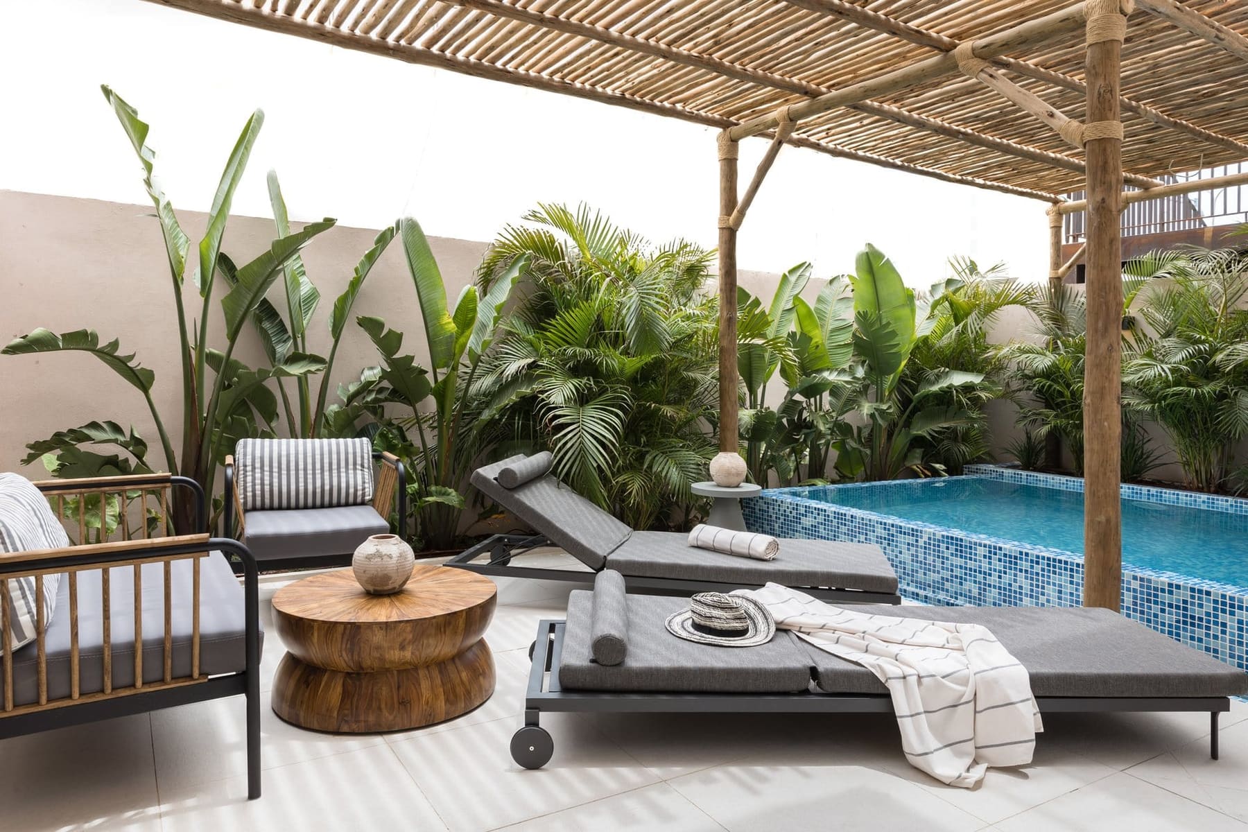 NOW Eilat — pool terrace