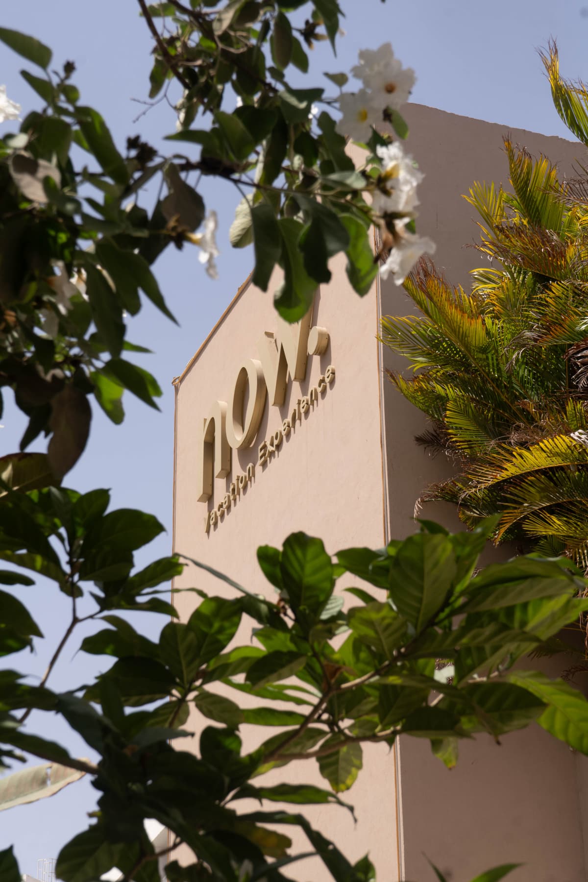 NOW Vacation Experience — detail