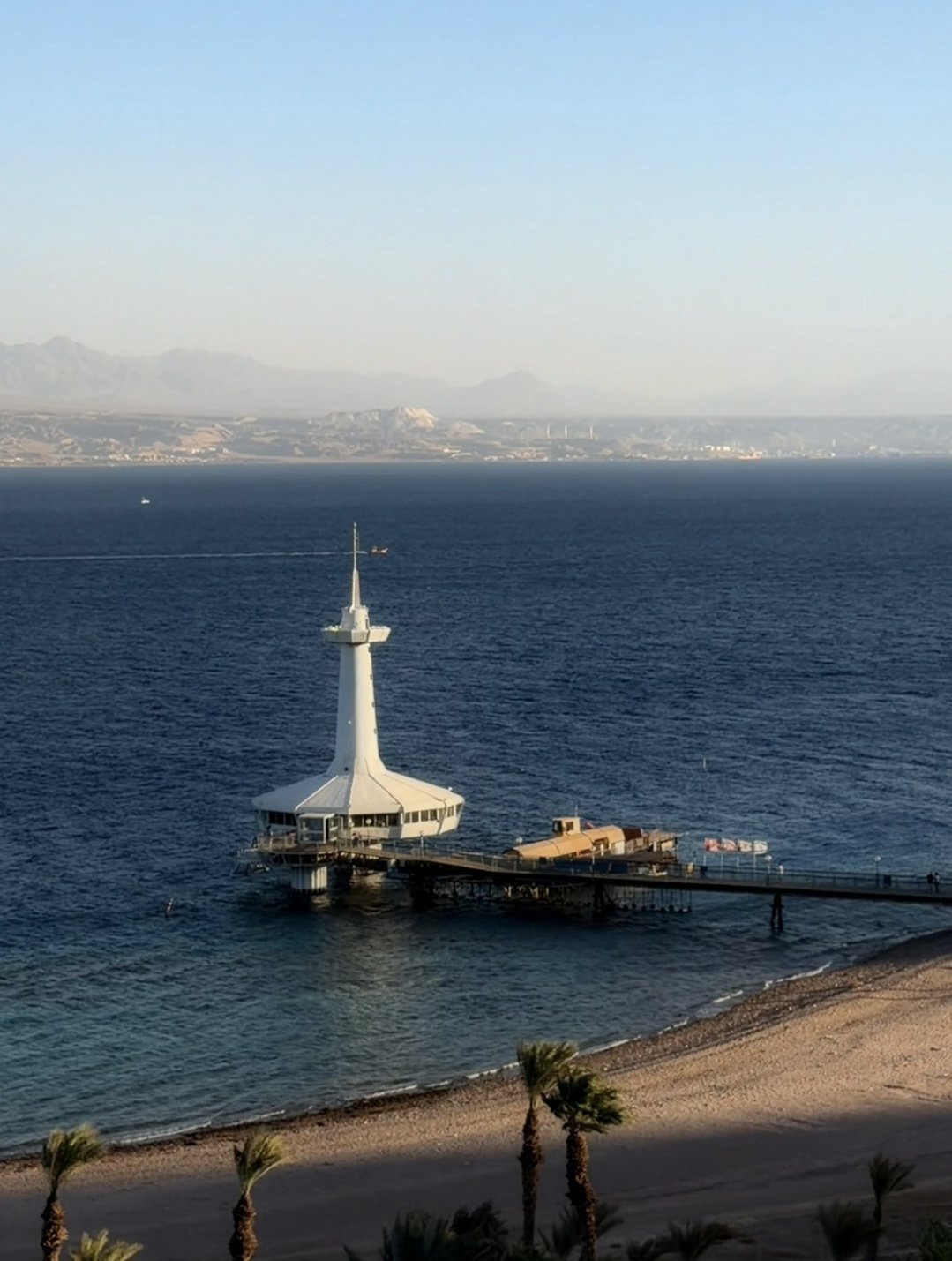 The observatory out in the bay